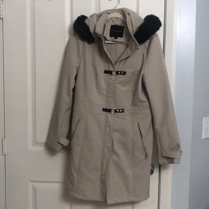 IVANKA TRUMP hooded coat size large